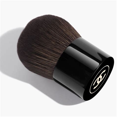 chanel makeup holder uk|Chanel oversize kabuki brush.